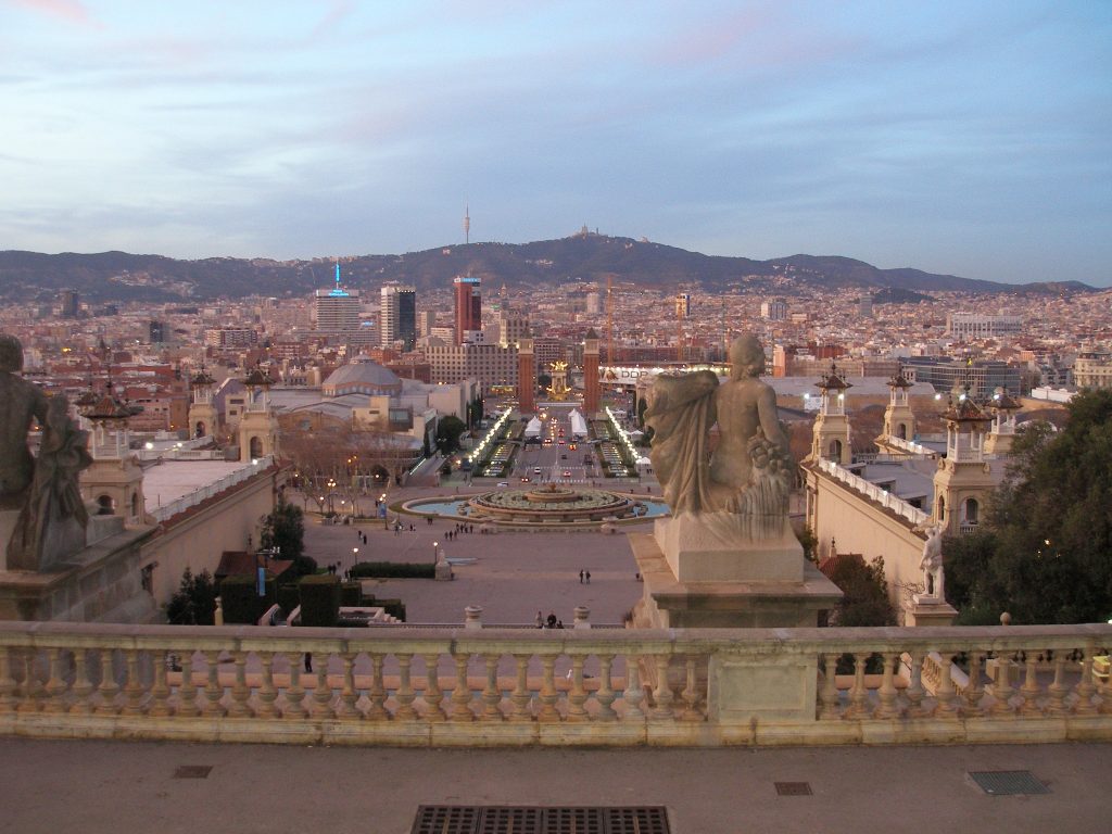 İSPANYA; Zaragoza – Barselona
