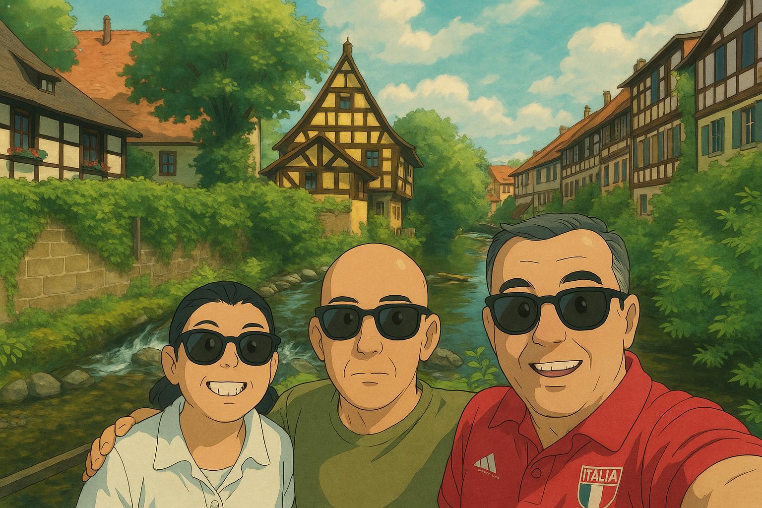 FRANSA-ALMANYA: Colmar-Alsace-Strazburg-Heidelberg-Freiburg
